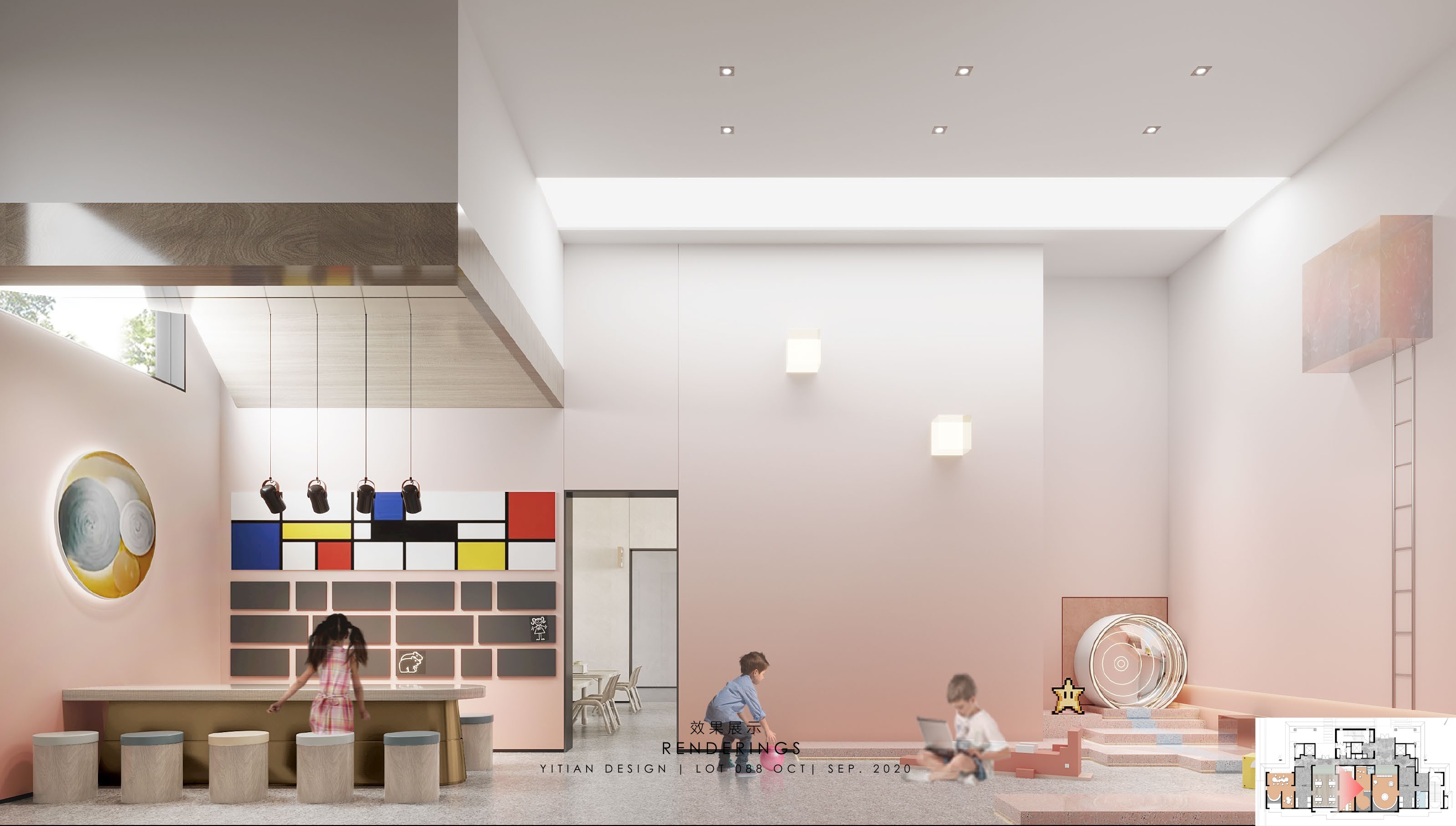 [武汉]088项目住宅公区精装修设计方案